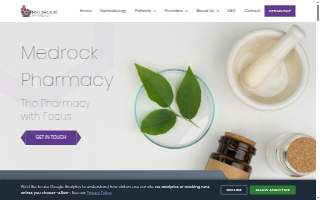 Medrock Pharmacy website