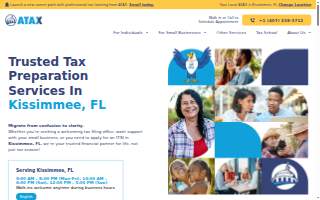 ATAX - Kissimmee website