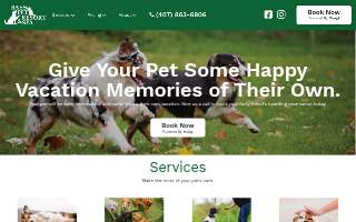 Bass Pet Resort & Spa website