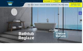 BathTubGuys Refinishing website