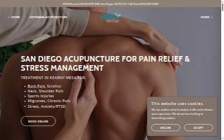 East Lake Acupuncture website