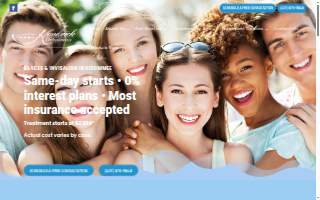 Kendrick Orthodontics website