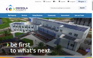 Osceola Community Health Services (Pediatrics) website