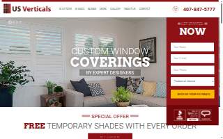 US Verticals Manufacturing, Inc. website