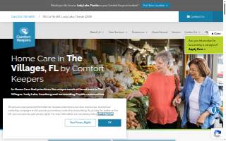 Comfort Keepers Home Care of Lady Lake website