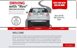 Driving With Rev website