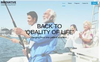 Innovative Therapies Group Inc. website