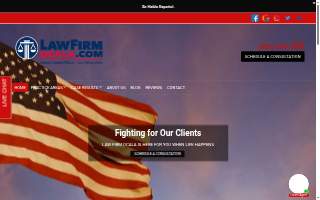 Law Firm Ocala of Lady Lake website