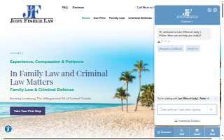 Law Office of Jody L. Fisher website