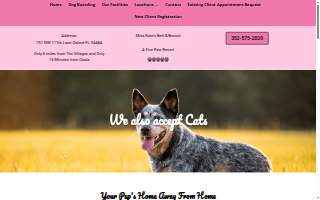 Miss Kate's Bed & Biscuit website