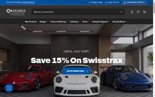 Obsessed Garage website