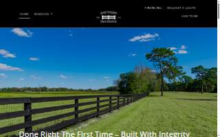 Southern Pro Fence & Gate website