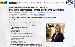 Sunbird Home Inspections, LLC of Lady Lake website