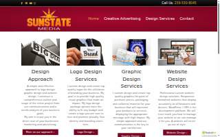 Sunstate Media website