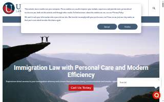 Usher Law Firm, P.A. of Lady Lake website