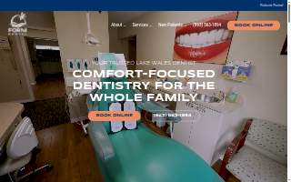 Forni Dental of Lake Butler website