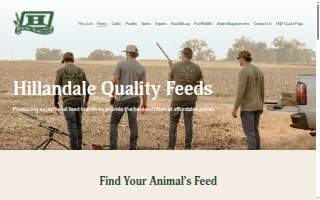 Hillandale Quality Feeds, LLC website