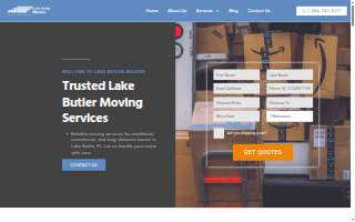 Lake Butler Mover's website
