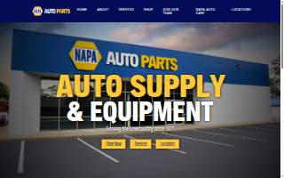 NAPA Auto Parts - D & S Auto Supply Inc website