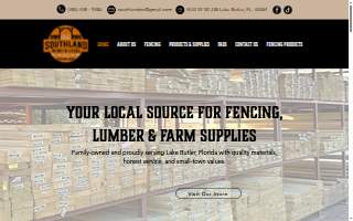 Southland Wood & Steel website