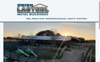 Union Lasteel Metal Buildings website