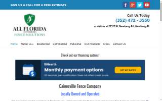 All Florida Enterprises website