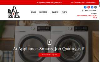 Appliance-Smarts website