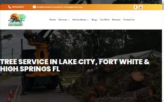 Cleveland Property Management - Tree Service website