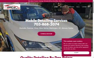 Dan’s Mobile Detailing Lake City website