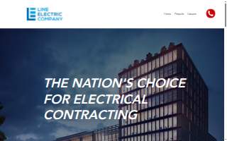 Line Electric Company website