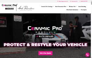 Auto Perfection Mobile Detailing website