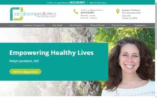 Jacobson Pediatrics website