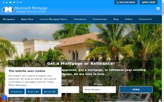 Marimark Mortgage, LLC website