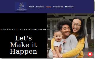 Morales Immigration Law Firm website