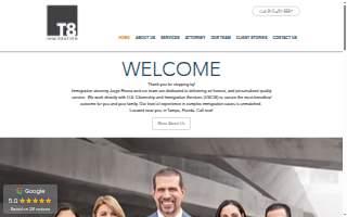 T8 Immigration Law website