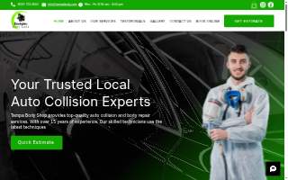 Tampa Body Shop LLC of Lake Magdalene website