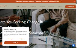 Tampa Counseling Place of Lake Magdalene website