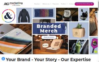 A&G Marketing by Proforma website