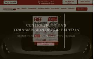 All Transmission World Longwood of Lake Mary website