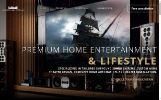Crowne Audio website