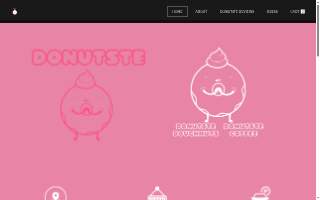 Donutste Coffee website
