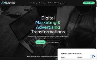 Emulous Media Inc website