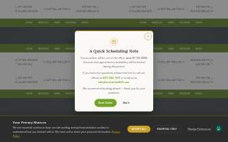 Evolve Health - Foot & Ankle website