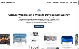 FL Webdesign website