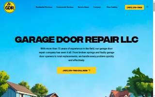 Garage Door Repair of Florida LLC website