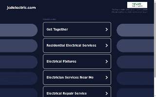JCD Electric website