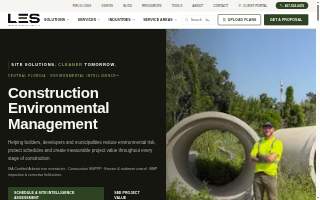 Local Environmental Services | Certified Arborist & Tree Service website
