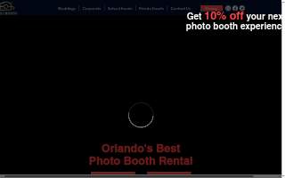 Magic Booth Photo of Lake Mary website