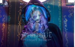 Mystique Escape Room website
