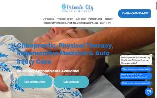 Orlando City Health and Wellness website